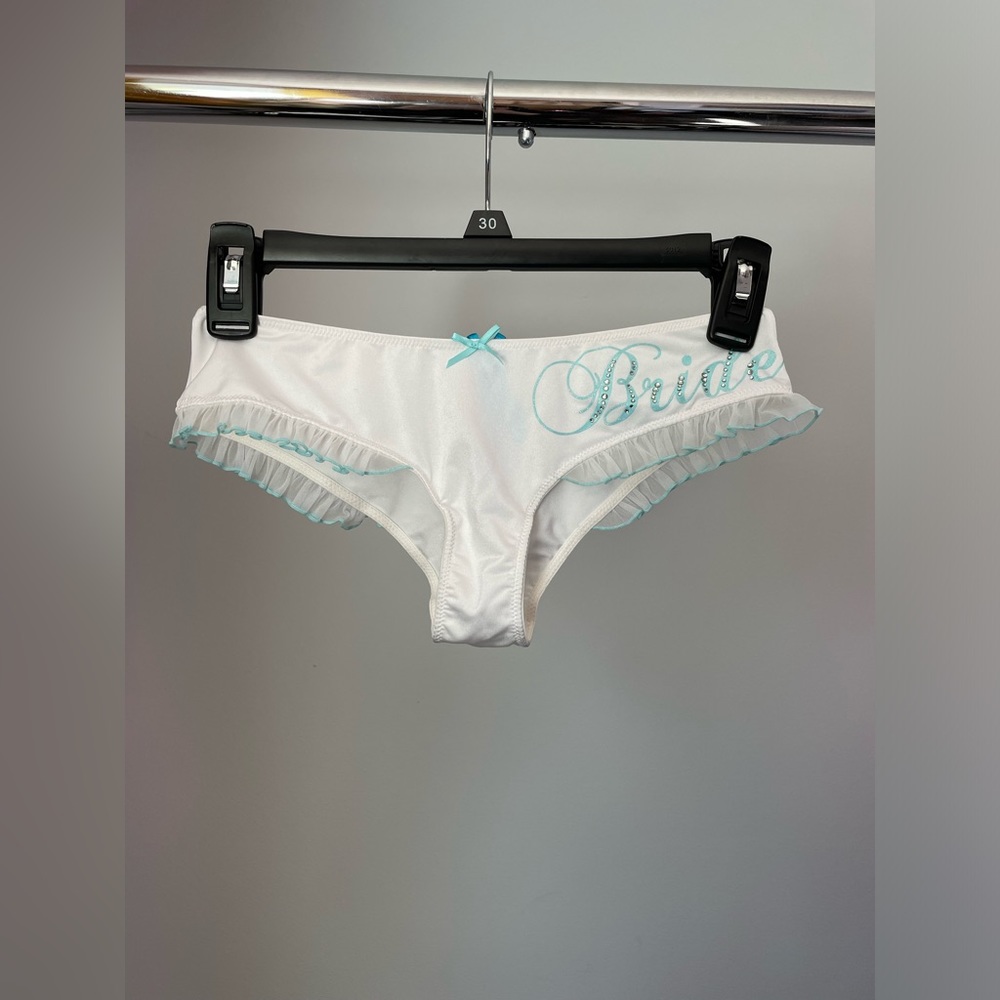 Victorias Secret Sexy Little Things “Bride To Be” Panties